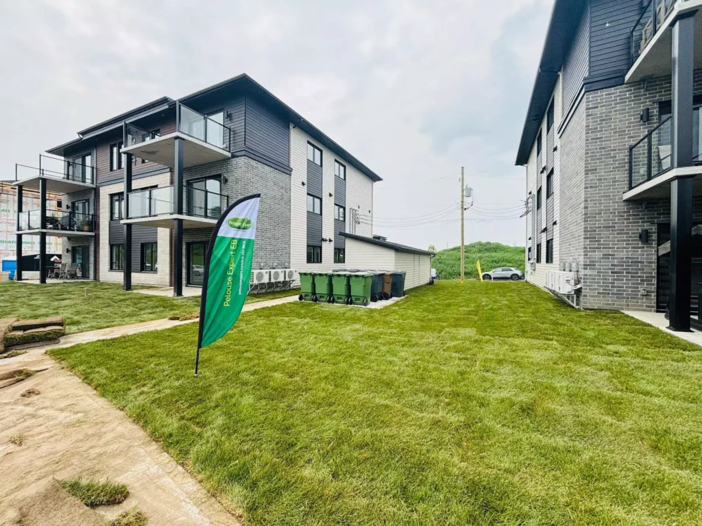 Service d'entretien de pelouse et terrassement à Victoriaville et environs
